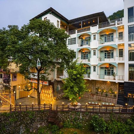 Zostel Rishikesh, Laxman Jhula Hostel Eksteriør bilde