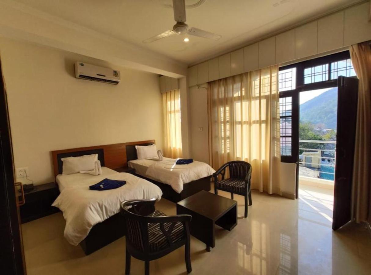 Zostel Rishikesh, Laxman Jhula Hostel Eksteriør bilde