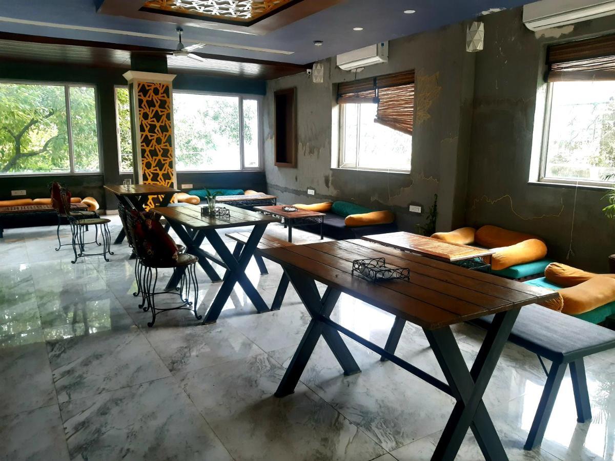 Zostel Rishikesh, Laxman Jhula Hostel Eksteriør bilde