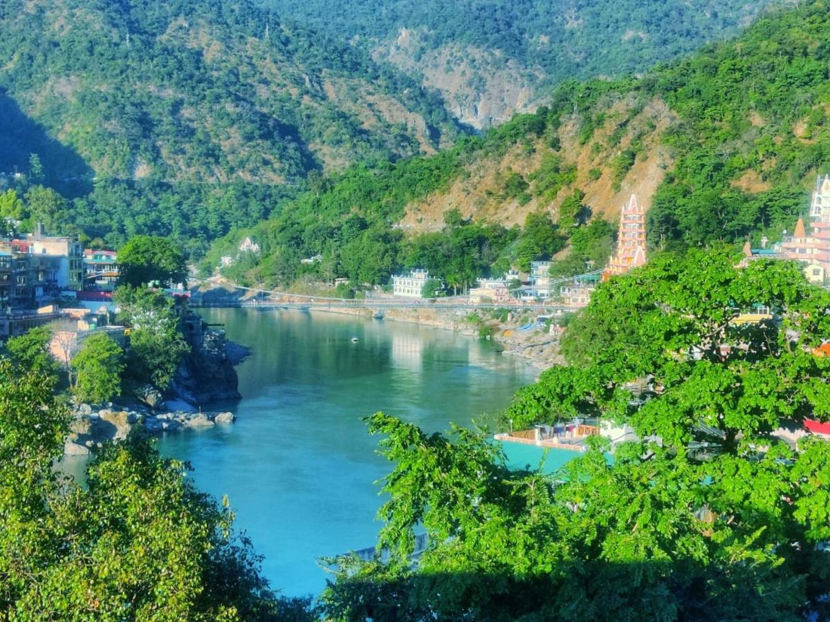 Zostel Rishikesh, Laxman Jhula Hostel Eksteriør bilde