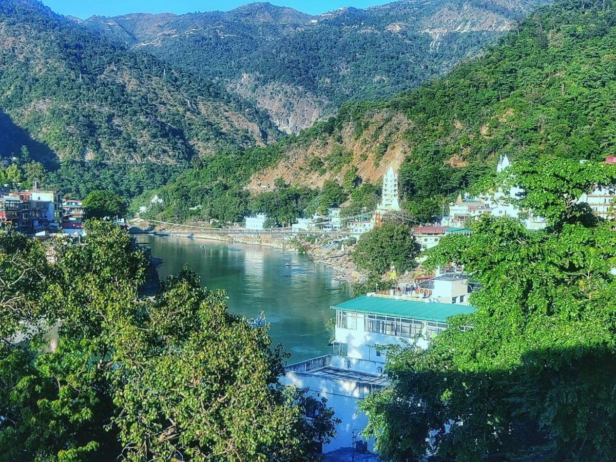 Zostel Rishikesh, Laxman Jhula Hostel Eksteriør bilde