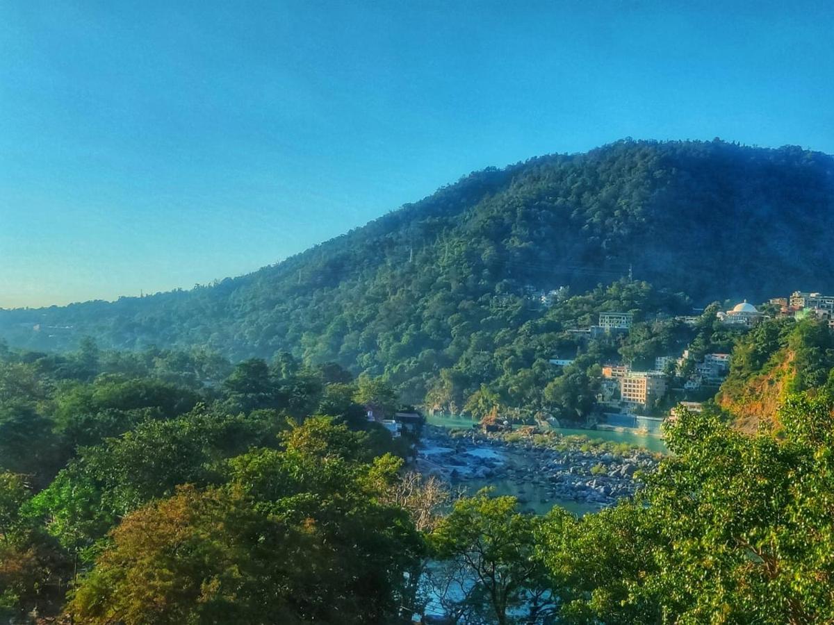 Zostel Rishikesh, Laxman Jhula Hostel Eksteriør bilde