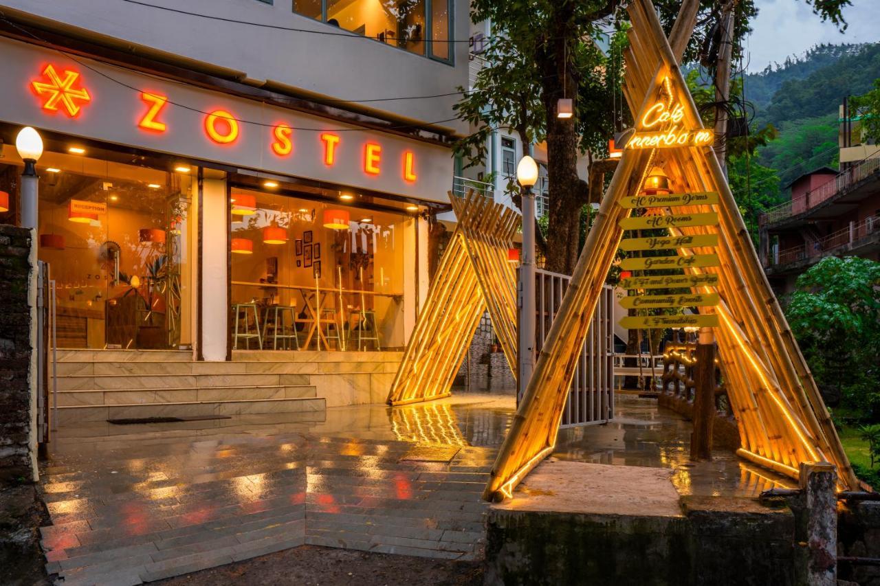Zostel Rishikesh, Laxman Jhula Hostel Eksteriør bilde