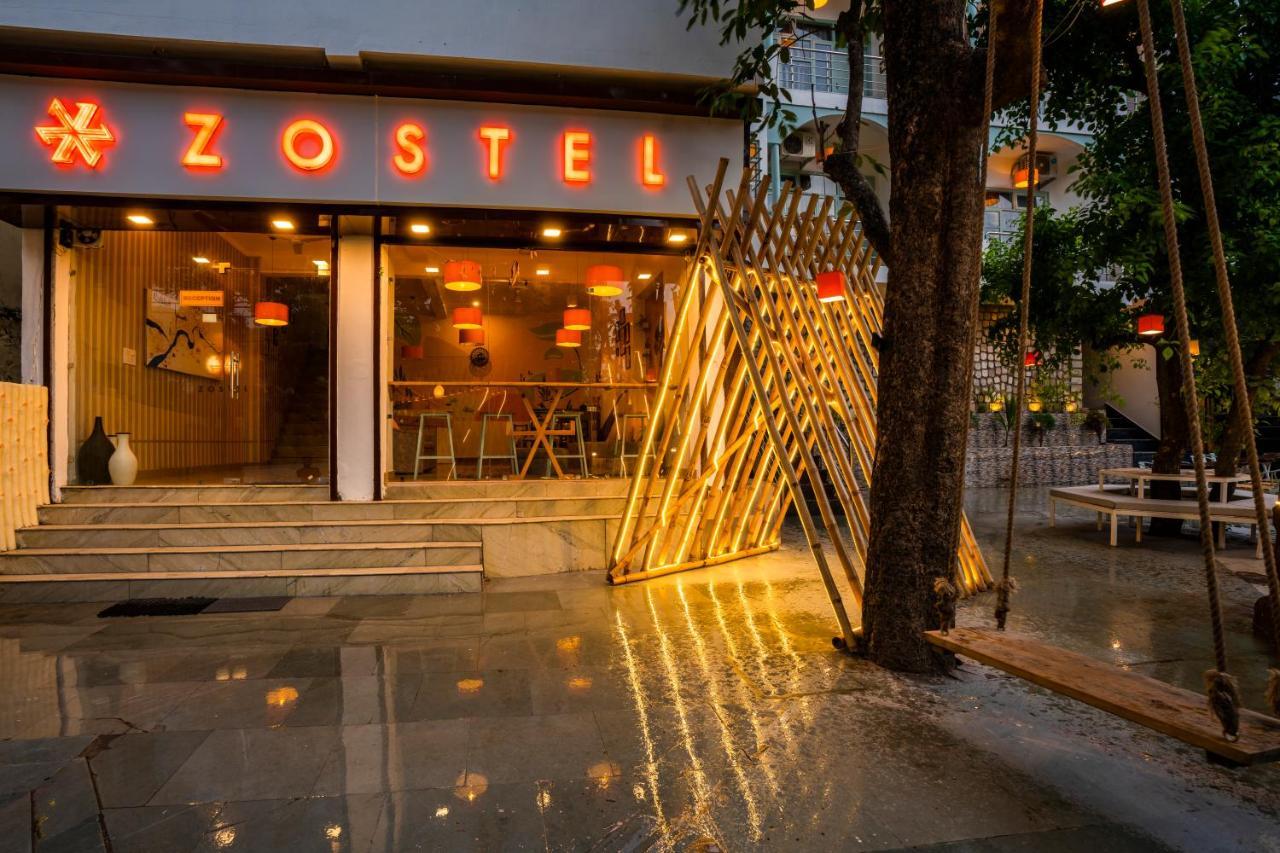 Zostel Rishikesh, Laxman Jhula Hostel Eksteriør bilde