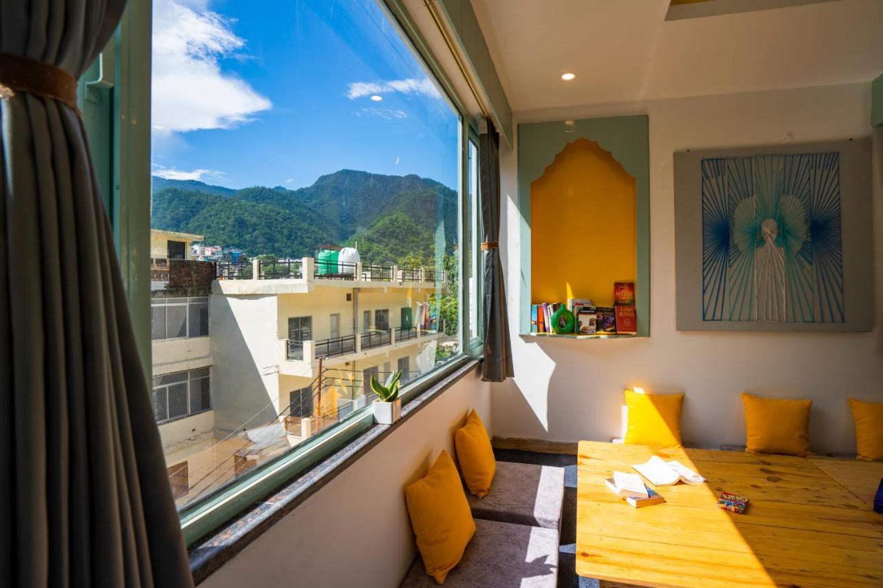 Zostel Rishikesh, Laxman Jhula Hostel Eksteriør bilde