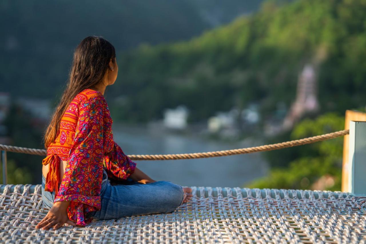 Zostel Rishikesh, Laxman Jhula Hostel Eksteriør bilde