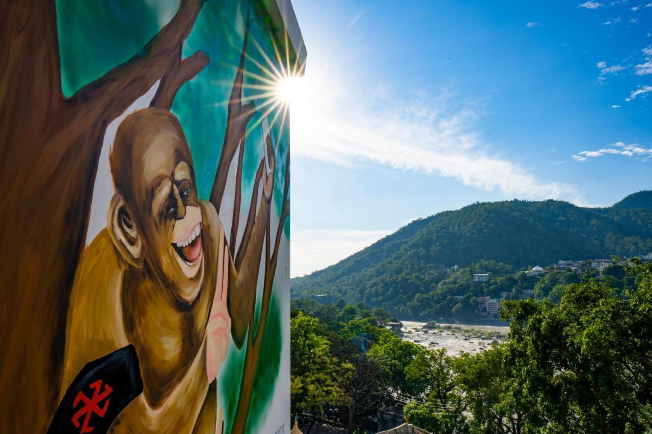 Zostel Rishikesh, Laxman Jhula Hostel Eksteriør bilde
