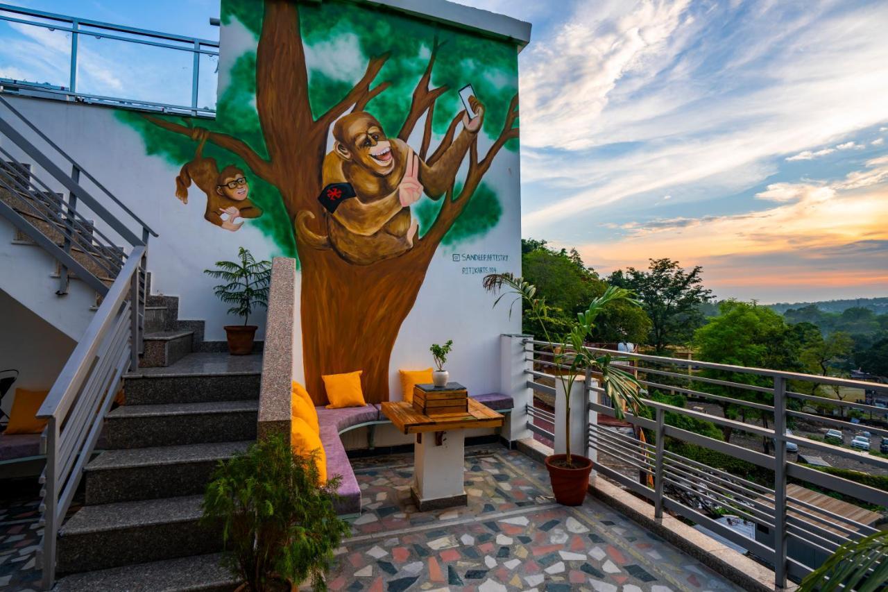 Zostel Rishikesh, Laxman Jhula Hostel Eksteriør bilde
