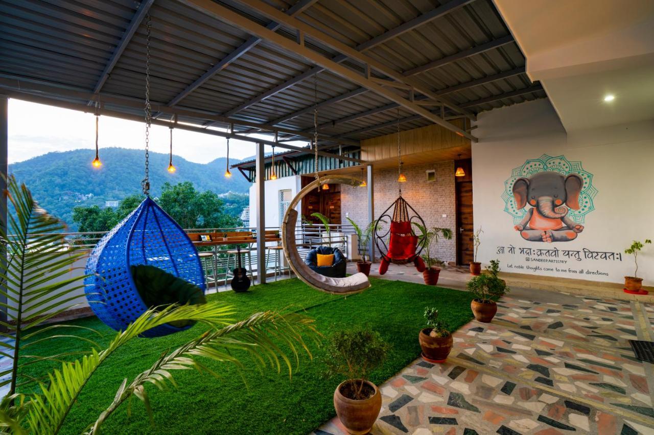 Zostel Rishikesh, Laxman Jhula Hostel Eksteriør bilde