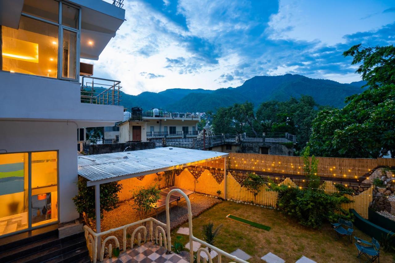 Zostel Rishikesh, Laxman Jhula Hostel Eksteriør bilde