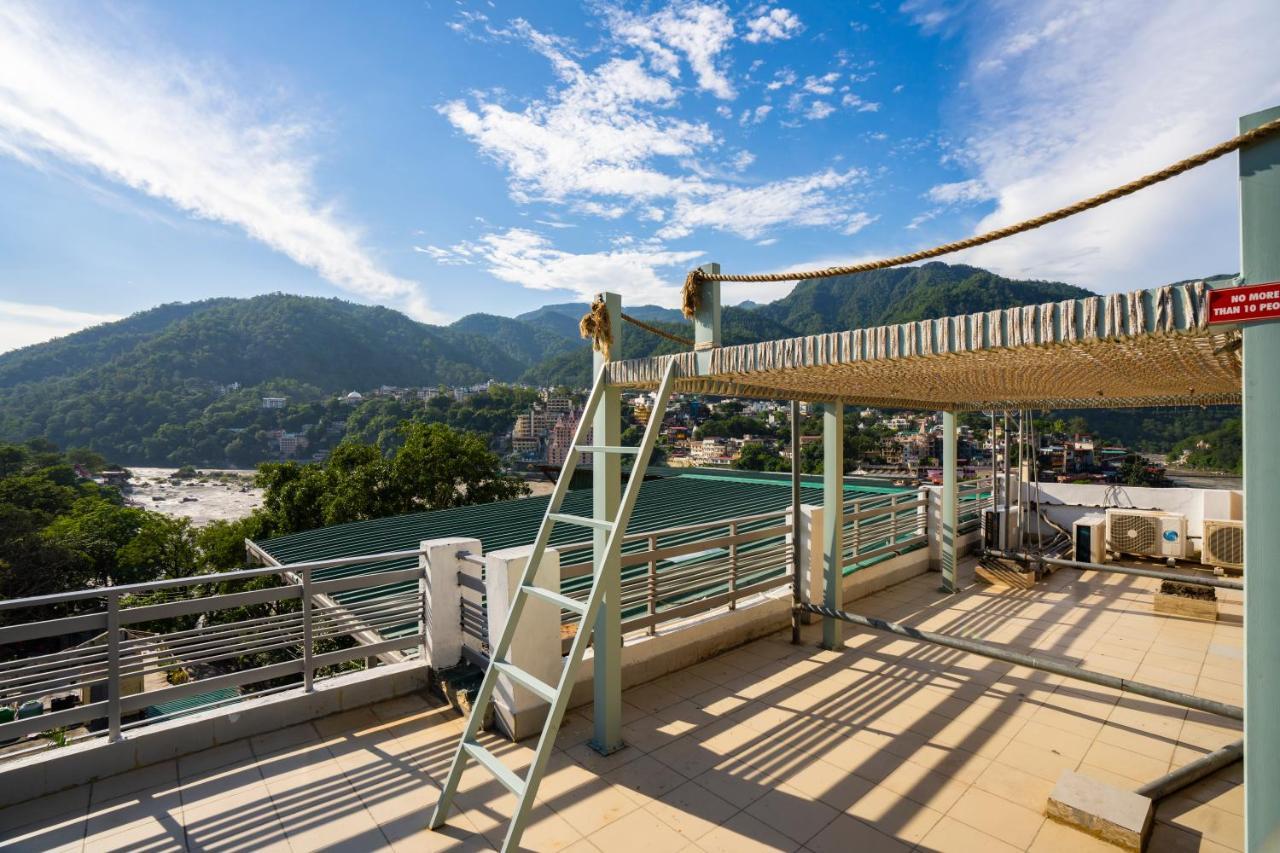 Zostel Rishikesh, Laxman Jhula Hostel Eksteriør bilde