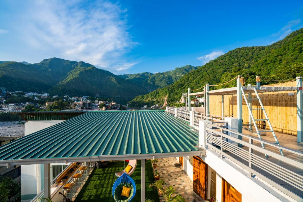 Zostel Rishikesh, Laxman Jhula Hostel Eksteriør bilde