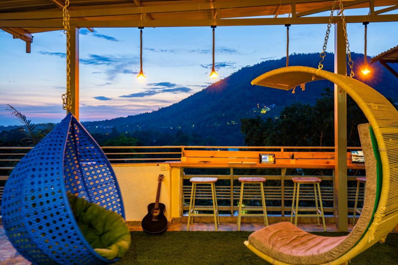 Zostel Rishikesh, Laxman Jhula Hostel Eksteriør bilde