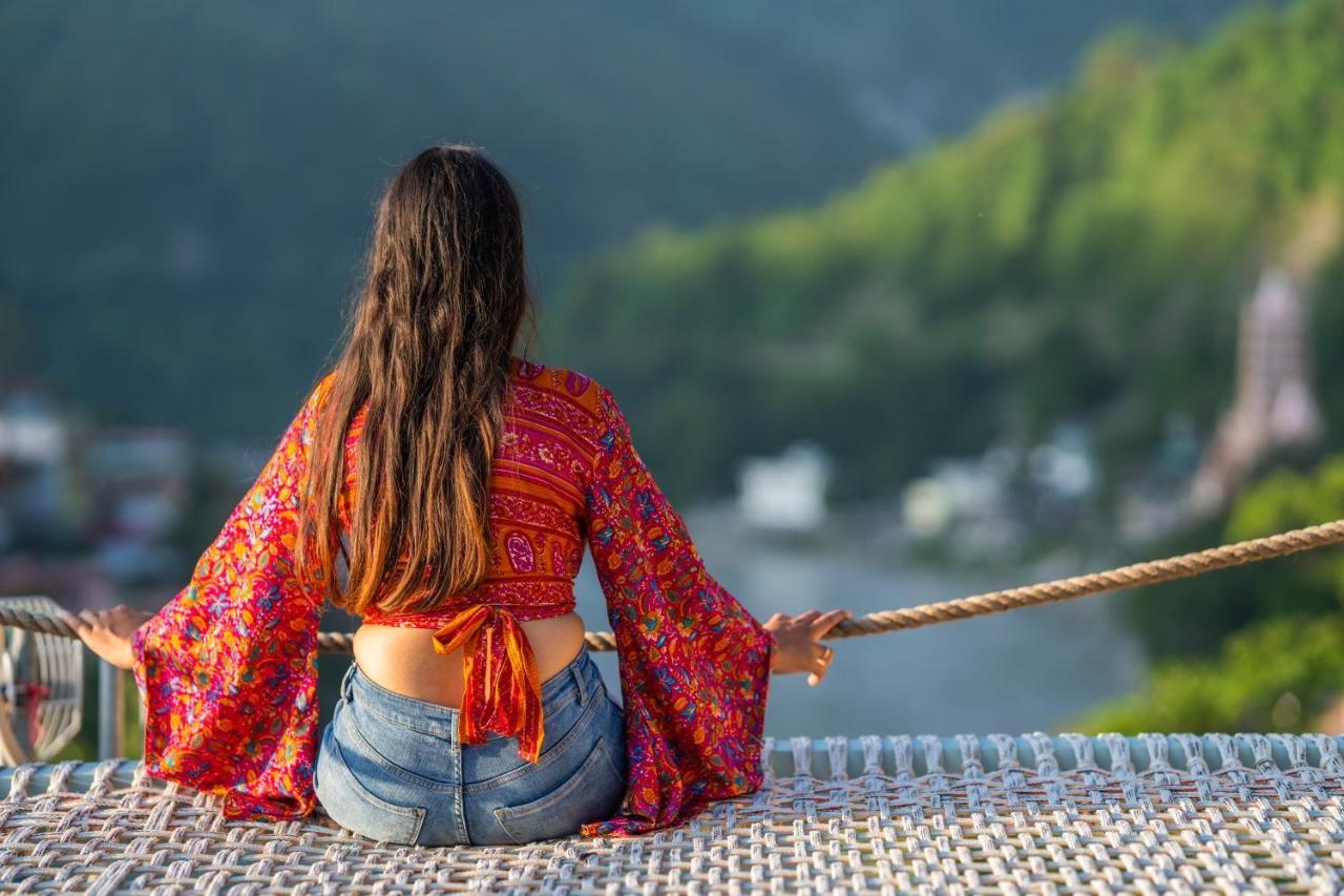 Zostel Rishikesh, Laxman Jhula Hostel Eksteriør bilde