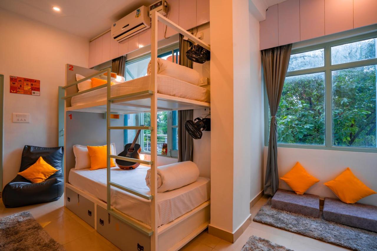 Zostel Rishikesh, Laxman Jhula Hostel Eksteriør bilde