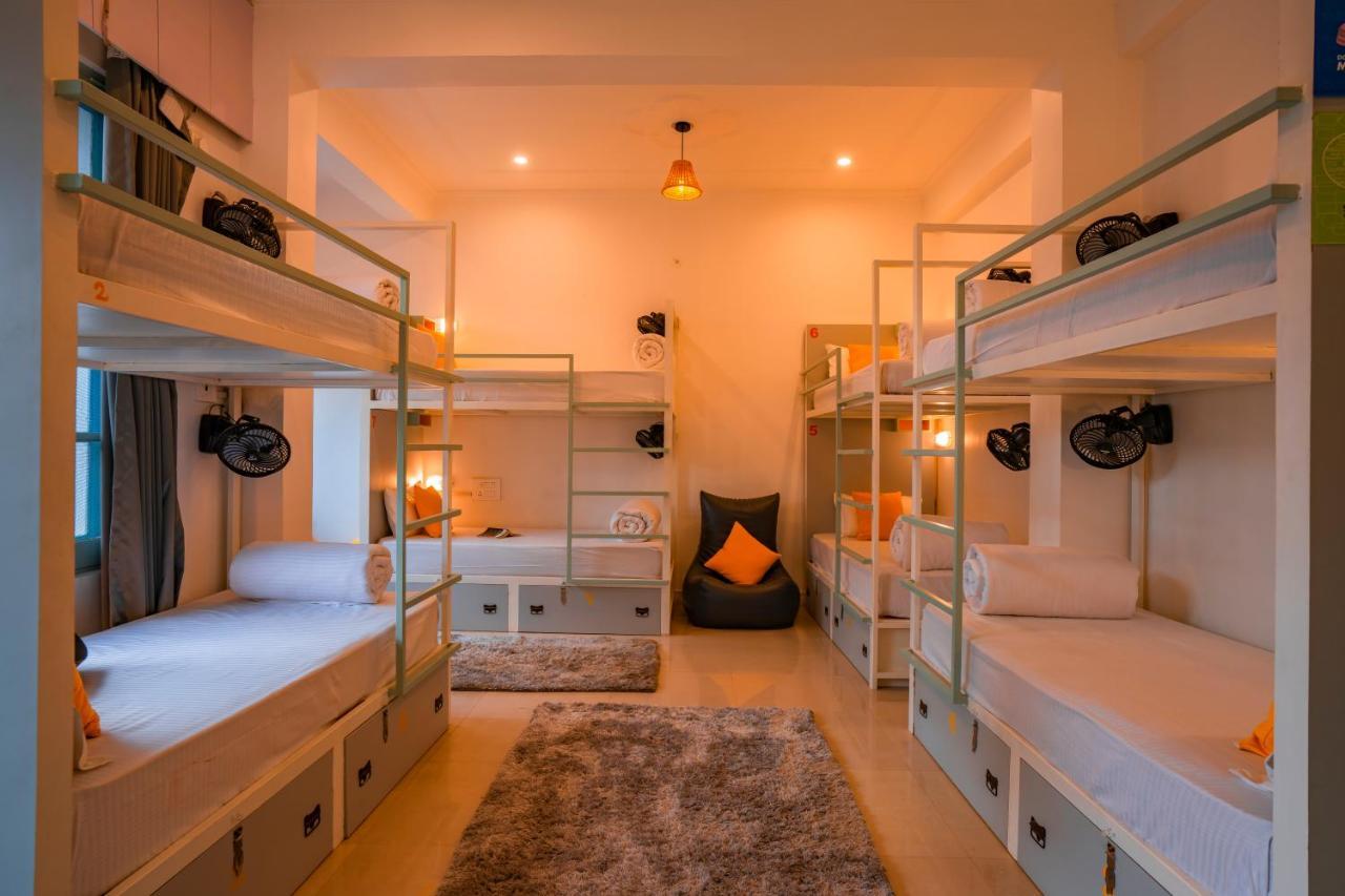 Zostel Rishikesh, Laxman Jhula Hostel Eksteriør bilde
