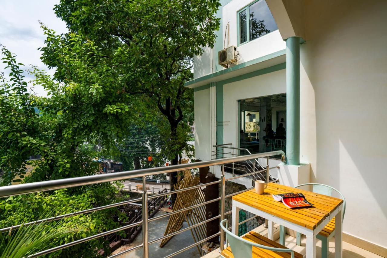 Zostel Rishikesh, Laxman Jhula Hostel Eksteriør bilde