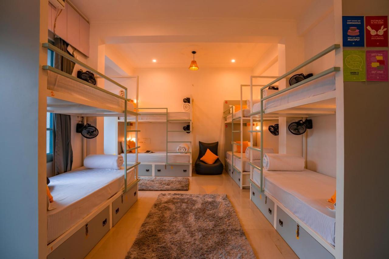 Zostel Rishikesh, Laxman Jhula Hostel Eksteriør bilde