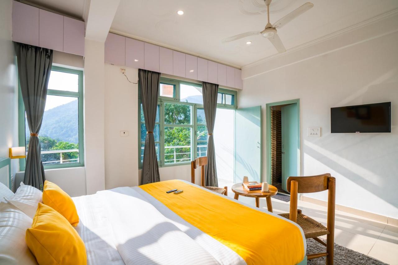 Zostel Rishikesh, Laxman Jhula Hostel Eksteriør bilde
