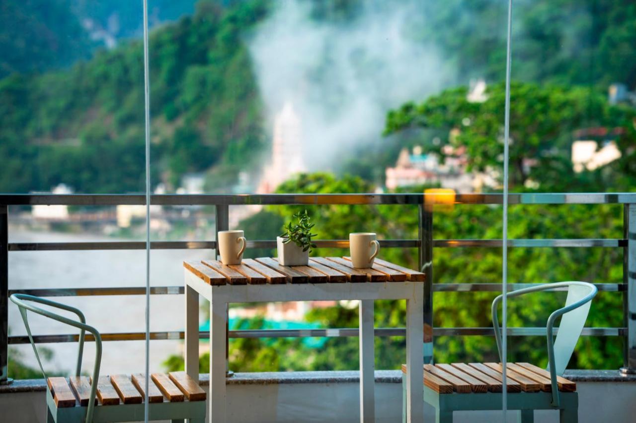 Zostel Rishikesh, Laxman Jhula Hostel Eksteriør bilde