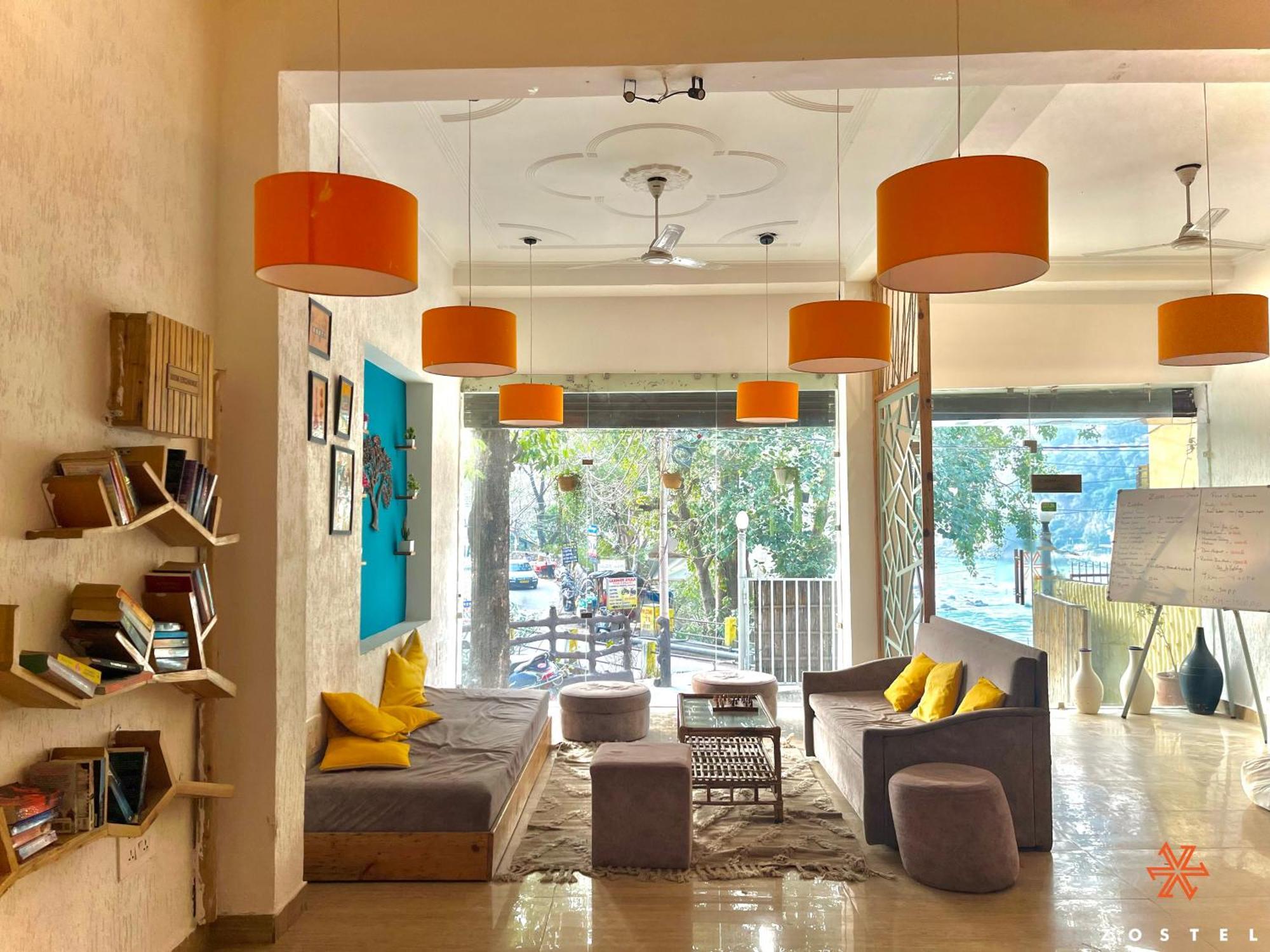 Zostel Rishikesh, Laxman Jhula Hostel Eksteriør bilde