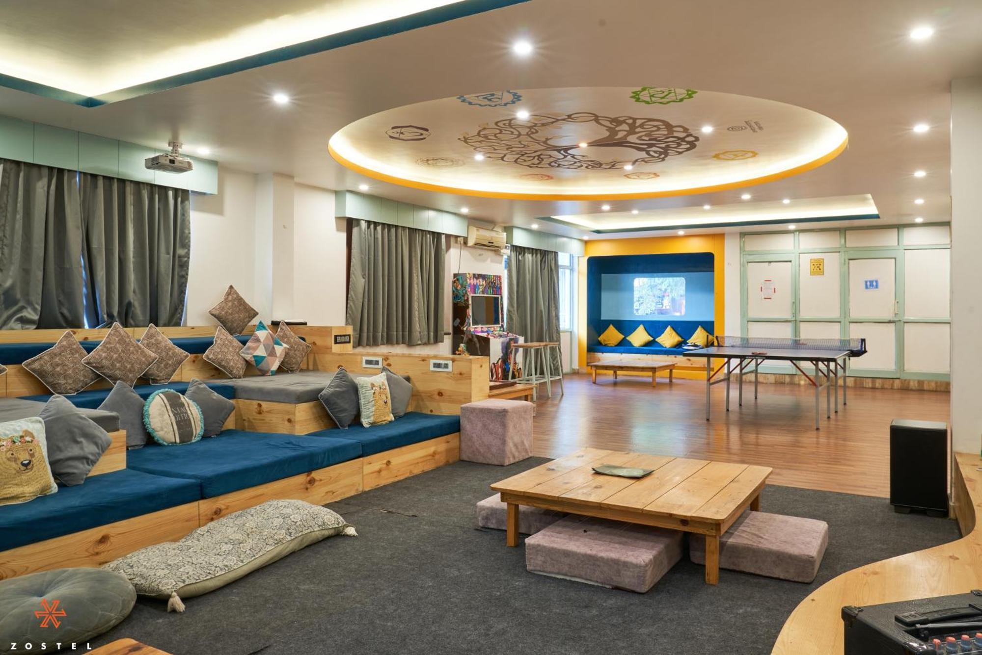 Zostel Rishikesh, Laxman Jhula Hostel Eksteriør bilde